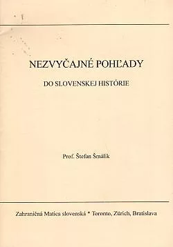Nezvyčajné pohľady do slovenskej histórie