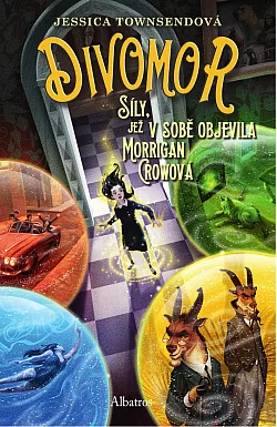 Divomor: Síly, jež v sobě objevila Morrigan Crowová