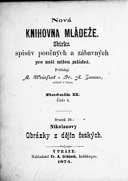 Nikolauovy Obrázky z dějin vlasti pro mládež českoslovanskou