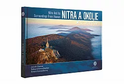 Nitra a okolie z neba