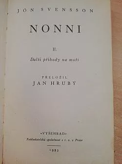 Nonni. II., Další příhody na moři