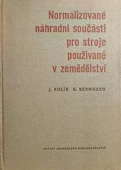 Normalizované náhradní součásti pro stroje používané v zemědělství