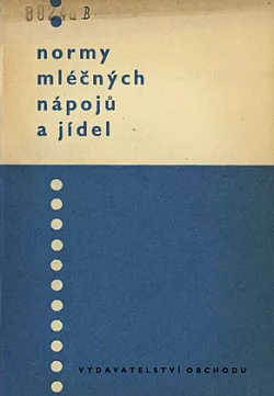 Normy mléčných nápojů a jídel