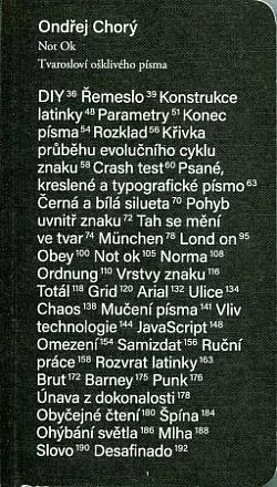 Not Ok: Tvarosloví ošklivého písma