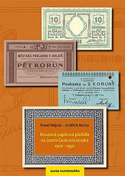 Nouzová papírová platidla na území Československa 1900 - 1950