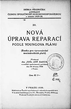 Nová úprava reparací podle Youngova plánu