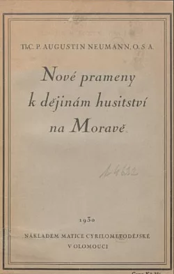 Nové prameny k dějinám husitství na Moravě