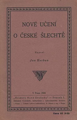 Nové učení o české šlechtě
