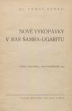 Nové vykopávky v Ras Šamra-Ugaritu