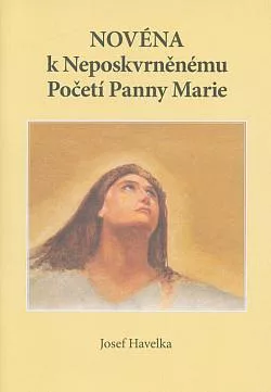 Novéna k Neposkvrněnému Početí Panny Marie