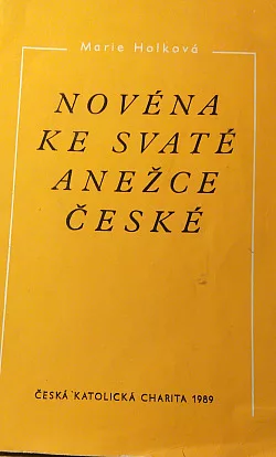 Novéna ke svaté Anežce České
