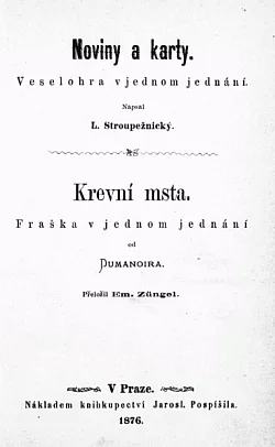 Noviny a karty