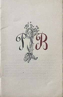 Novoroční pozdravy Petra Bezruče z let 1936–1948