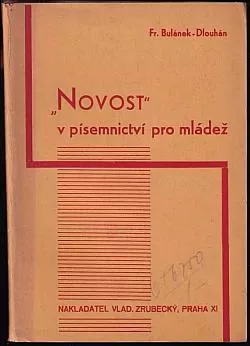 "Novost" v písemnictví pro mládež