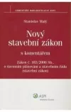 Nový stavební zákon