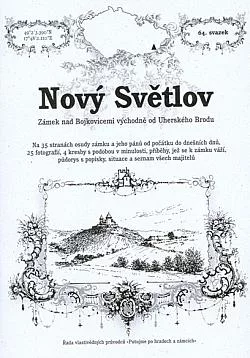 Nový Světlov: Zámek nad Bojkovicemi východně od Uherského Brodu