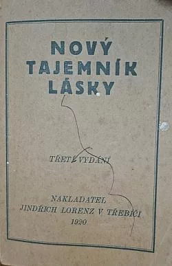 Nový tajemník lásky