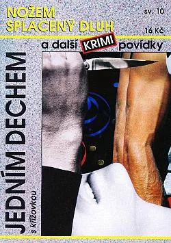 Nožem splacený dluh a další krimi povídky