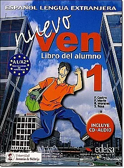 Nuevo ven 1 - učebnice