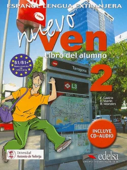 Nuevo ven 2  - učebnice