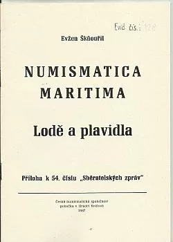 Numismatica Maritima: Lodě a plavidla