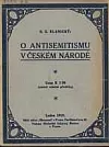 O antisemitismu v českém národě
