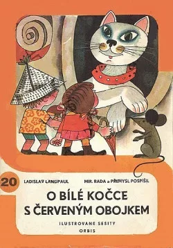 O bílé kočce s červeným obojkem