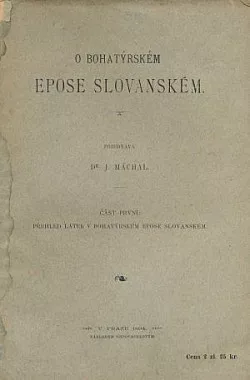 O bohatýrském epose slovanském