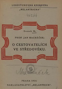 O cestovatelích ve středověku