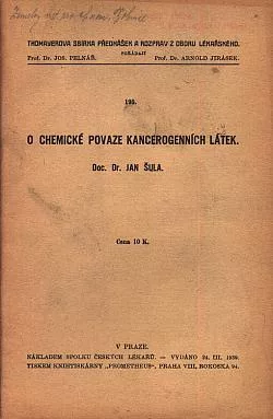 O chemické povaze kancerogenních látek