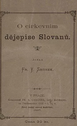 O církevním dějepise Slovanů