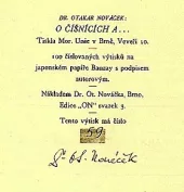 O číšnících a ...