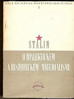 O dialektickém a historickém materialismu