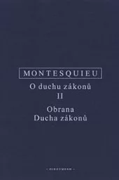 O duchu zákonů II. / Obrana Ducha zákonů