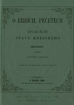 O erbích, pečetěch a znacích stavu kněžského v Čechách