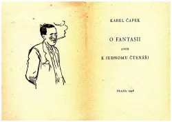 O fantasii, aneb k jednomu čtenáři