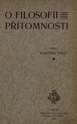 O filosofii přítomnosti