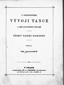 O historickém vývoji tance a jeho kulturním významě