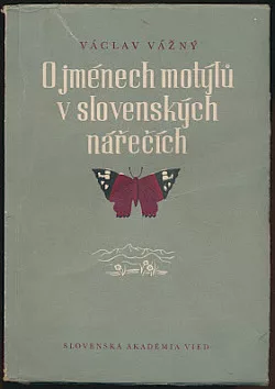 O jménech motýlů v slovenských nářečích