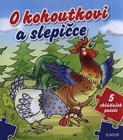 O kohoutkovi a slepičce: 5 skládaček puzzle