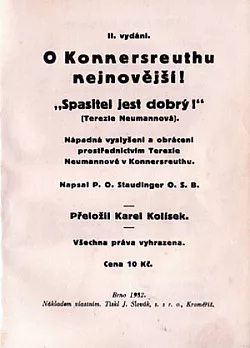 O Konnersreuthu nejnovější