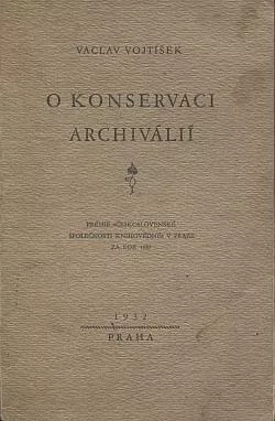 O konservaci archiválií