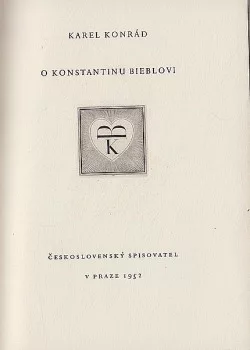 O Konstantinu Bieblovi