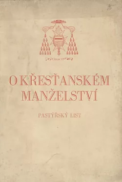 O křesťanském manželství