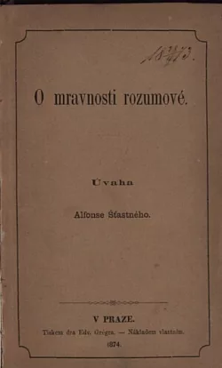 O mravnosti rozumové