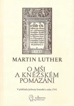 O mši a kněžském pomazání