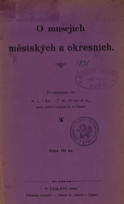 O musejích městských a okresních