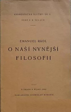 O naší nynější filosofii