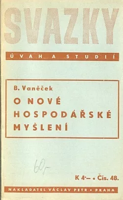 O nové hospodářské myšlení