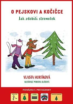 O pejskovi a kočičce: Jak zdobili stromeček